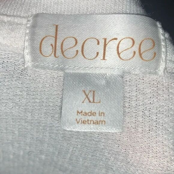 Decree life is short wear sequins glitter sweatshirt - Picture 2 of 3